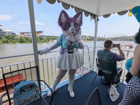 Anthrocon River Cruise July 4th, 2025