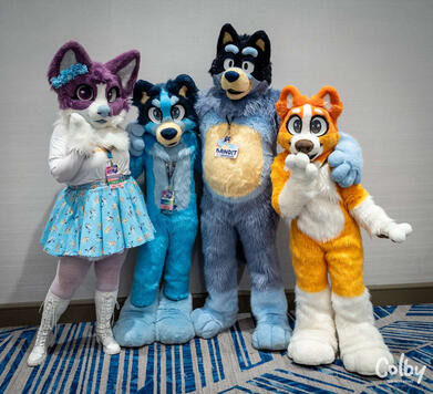 This Episode of Bluey is Called: Megaplex! 2025 Photo Credits to Colby Husky on Furtrack