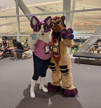 Anthrocon 2025 featuring Peeby!