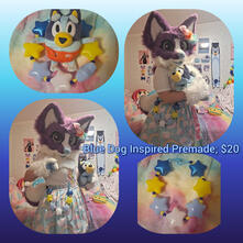 Bluey Inspired Bluey Inspired