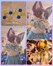 Citro Inspired Bracelets Citro Inspired Bracelets